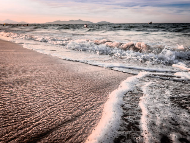 Soft Sand, Blue Ocean!