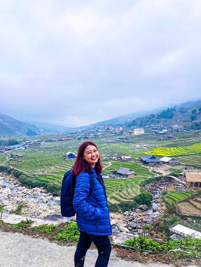 Hiking in Sapa During Winter