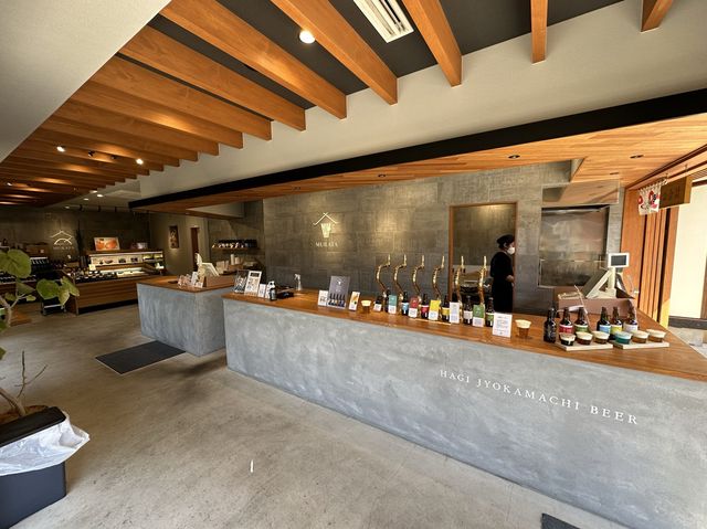 山口・萩。揚げたて『揚げちくわ』に萩の『地ビール』も楽しめます『萩城下町ビール MURATA』 