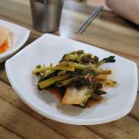 두근두근여름휴가 영월의 인기 막국수 맛집 진미막국수
