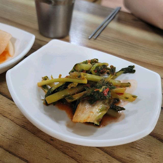 두근두근여름휴가 영월의 인기 막국수 맛집 진미막국수