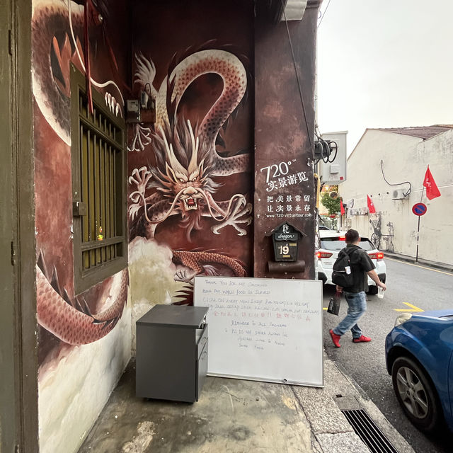 Penang Murals