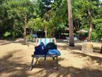 Lunch at Relax at Cham Island Beach
