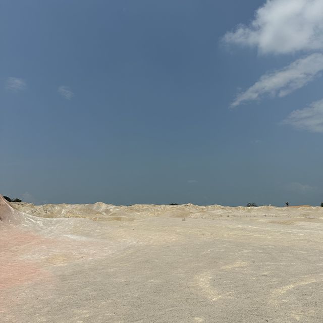 Exploring the Enchanting Blue Lake in Bintan