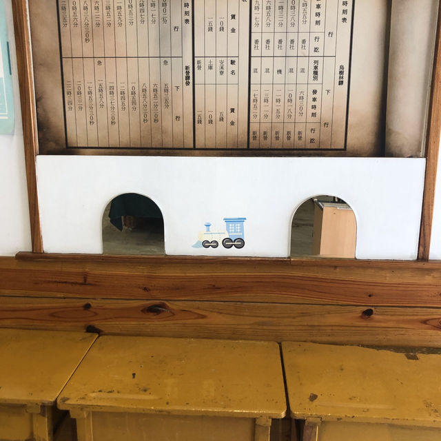 來臺南後壁區「烏樹林」，體驗世界上最慢的火車
