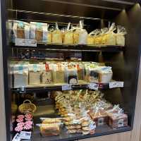 高質素、多種類麵包店