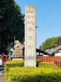 【東京都/勝沼神社】平将門の後裔により創建された神社