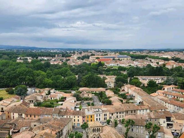 The Medival City Of Carcassonne 