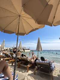 BEACH CLUB IN ANTIBES 🇫🇷🫶😍⛱️👙