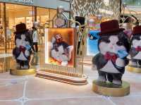 廣州天匯廣場 | 托腮猫美術大宅展覽