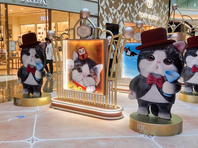 廣州天匯廣場 | 托腮猫美術大宅展覽