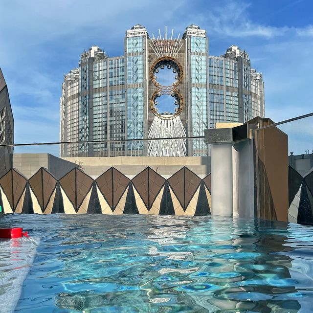 澳門新濠影滙酒店+水上樂園