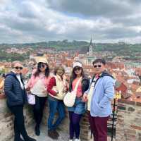 Cesky Krumlov เชสกี กรุมลอฟ