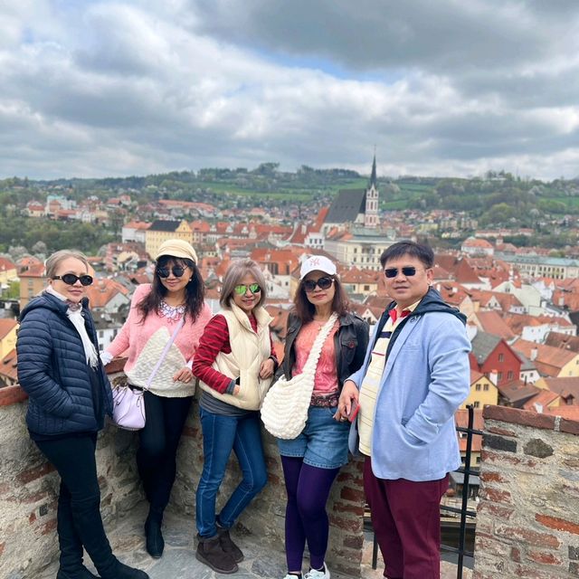 Cesky Krumlov เชสกี กรุมลอฟ