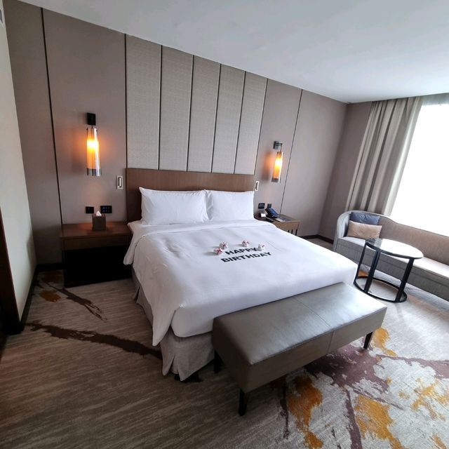 Suite room @ Hilton Kota Kinabalu