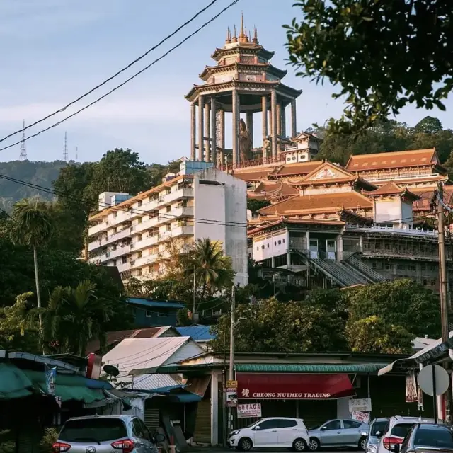 การเดินทางที่สงบสุขใน Kek Lok Si