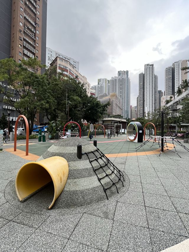設計新穎嘅兒童遊樂設施 🛝 @ 東啟德公園-彩虹樂園🌈 設計新穎嘅兒童遊樂設施 🛝 @ 東啟德公園-彩虹樂園🌈