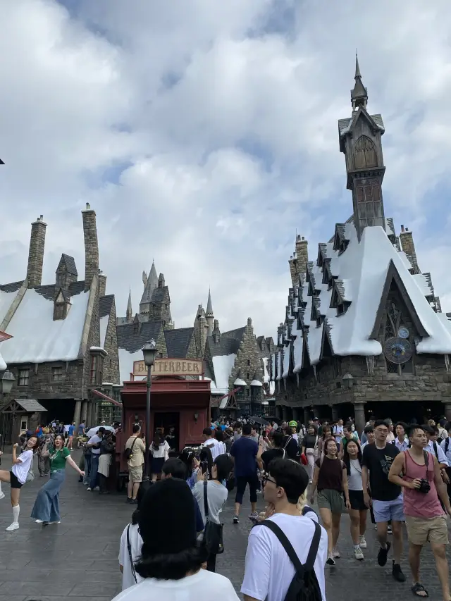 RELIVE THE HARRY POTTER EXPERIENCES IN USJ