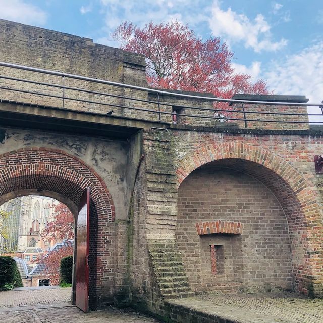 荷蘭🇳🇱萊頓🖼️🏰城堡美景Burcht van Leiden（勒頓城堡）