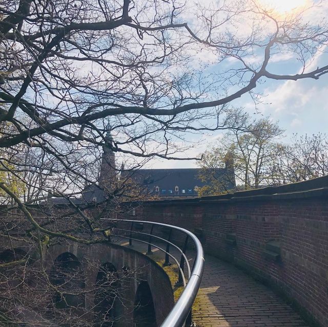 荷蘭🇳🇱萊頓🖼️🏰城堡美景Burcht van Leiden（勒頓城堡）