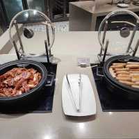 อาหารเช้าโรงแรม intercontinental bangkok