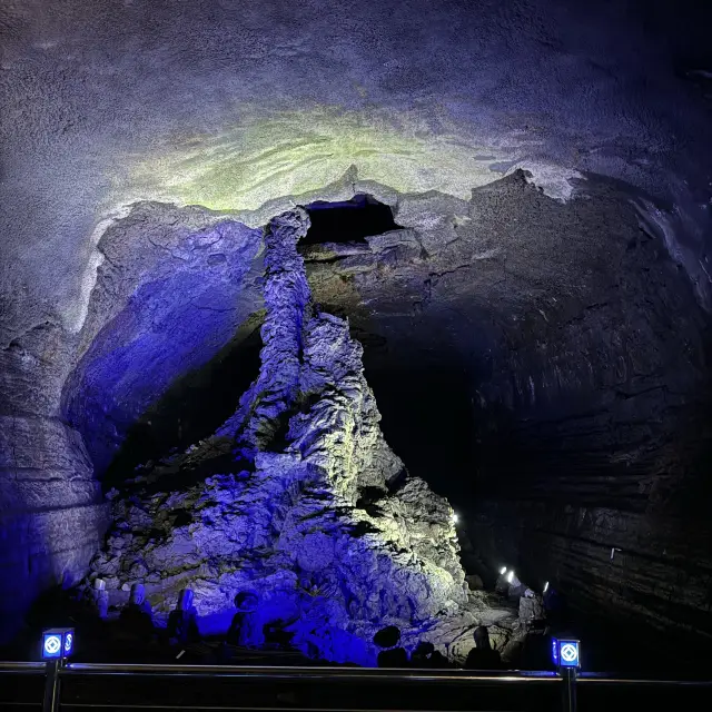 Jeju Must Visit Attraction - Lava Tube!