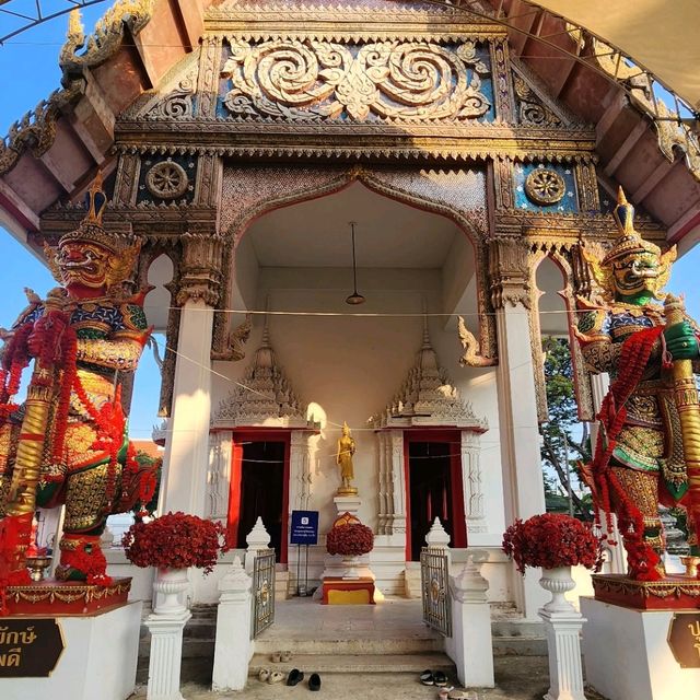 วัดโบสถ์ ปทุมธานี