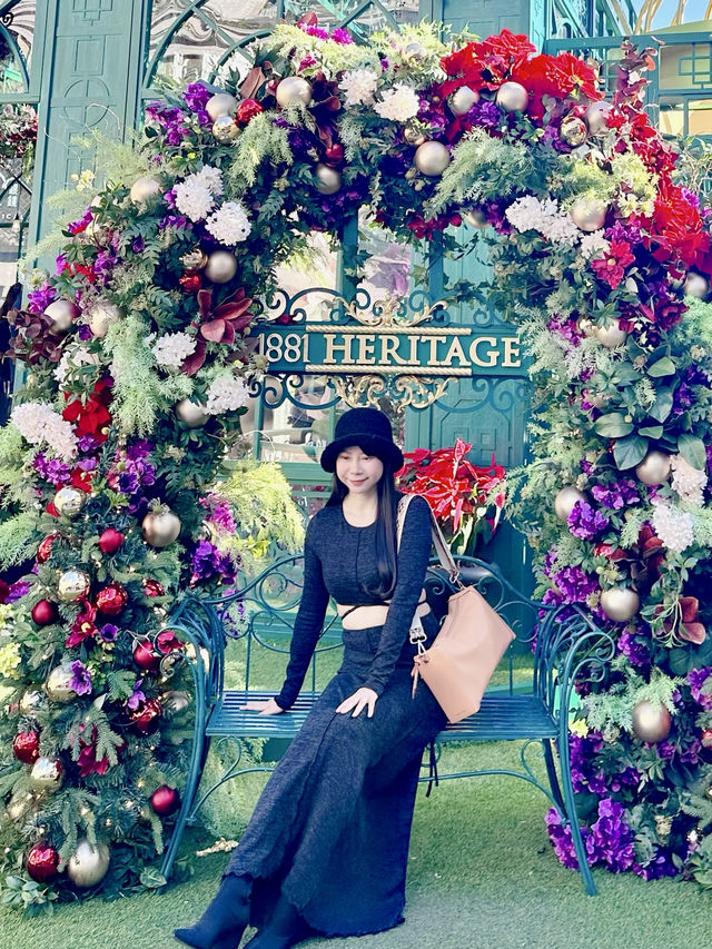 維多利亞式聖誕溫室植物園