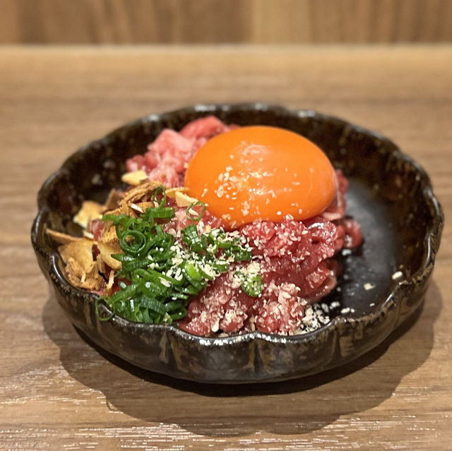 《東京 新橋》 一石三鳥グループの手掛ける隠れ家焼肉店🐮