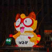 2023 서울 빛초롱 축제, 광화문 크리스마스 마켓✨