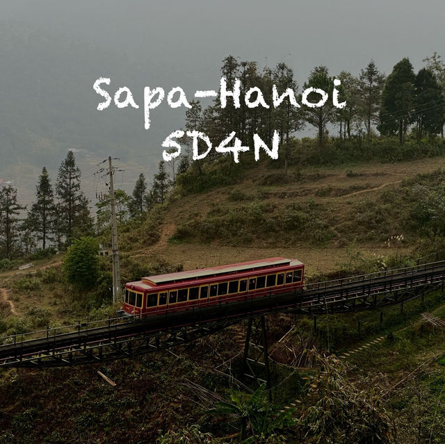 แจกแพลน ฮานอย-ซาปา 5-4 คืน