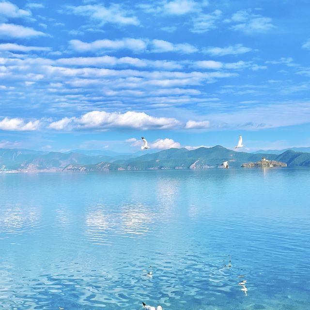 隱藏在深山裡的女兒國——瀘沽湖 隱藏在深山裡的女兒國——瀘沽湖