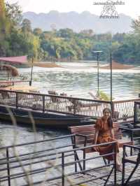 นอนเต๊นท์สุดหรู แช่บ่อน้ำธรรมชาติ @Hintok River Camp