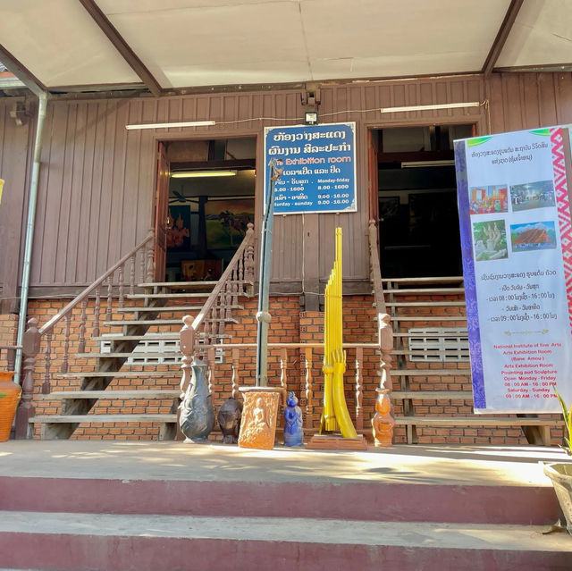 Vientiane Arts Oasis: Traditions Transformed