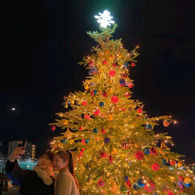 【大阪】てんしばのクリスマスイルミネーション