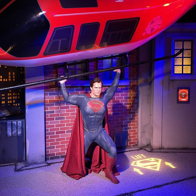 Wonderful day in Madame Tussauds Sydney 