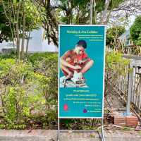 Luang Prabang's Novice Art Showcase