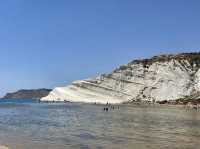 一個月意大利自由行 —— Day 13：像台階一樣的懸崖 —— 土耳其階梯 Scala dei Turchi 