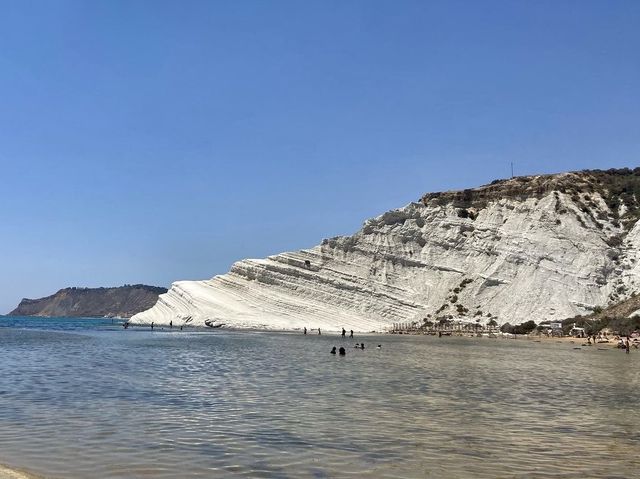 一個月意大利自由行 —— Day 13：像台階一樣的懸崖 —— 土耳其階梯 Scala dei Turchi 
