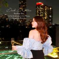 พิกัด #รูฟท็อปบาร์เปิดใหม่ ริมแม่น้ำเจ้าพระยา 🍸
