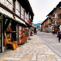 STUNNING VIEW OF BANSKO CITY PARK!