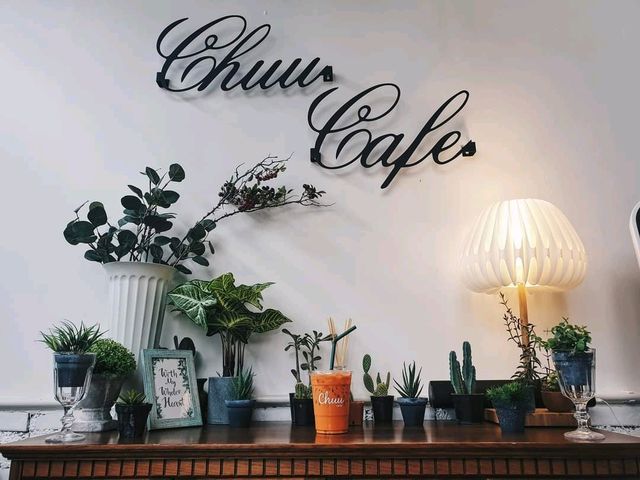 CHUU CAFE ร้านกาแฟฟกลางขุนเขา