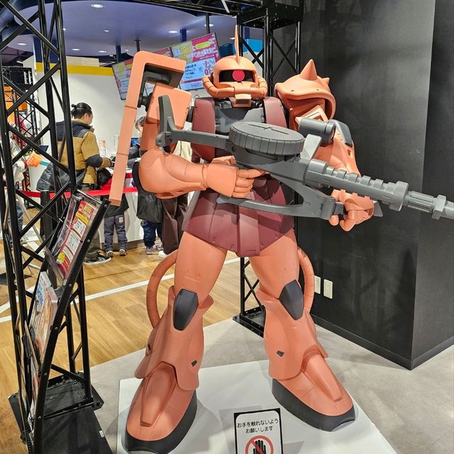 건담팬이라면 꼭 가야할 건담베이스 후쿠오카
