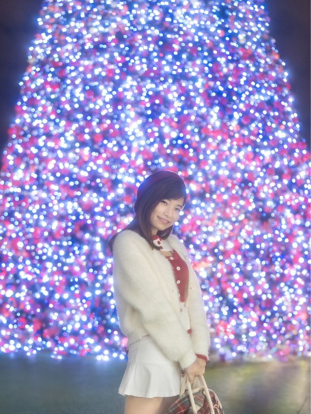 香港最高聖誕樹🎄西九文化區冬日聖誕小鎮