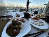 台場煙火Hilton hotel