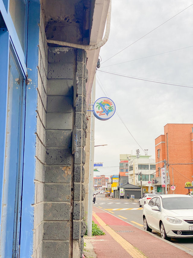 서귀포 작은 마을 속 뉴욕분위기의 피쉬앤칩스