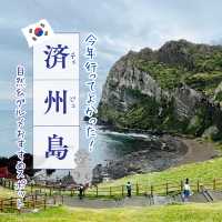 【韓国 済州島】日本人が知らない！おすすめ観光&グルメスポット