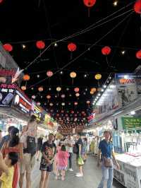 富國島最旺地段😎必到Night Market🤩主打海鮮🦞☺️