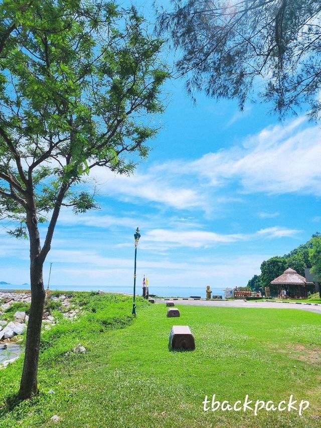 เขาแหลมหญ้า Landmark ระยอง ต้องไม่พลาดนะ 🏖