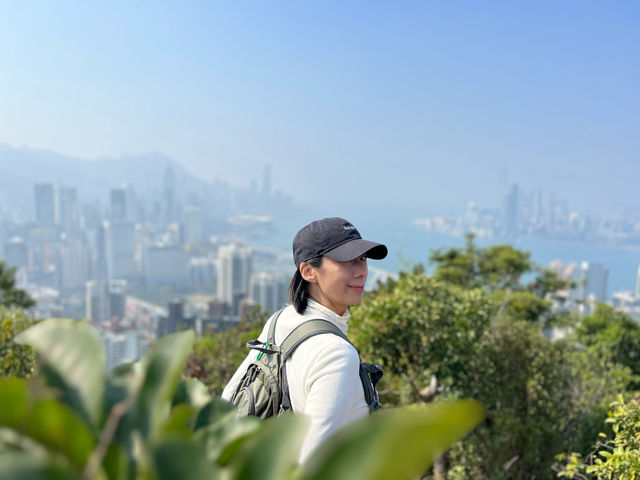 [2024第1天 寶馬山⛰️飽覽維港景色🏞️］